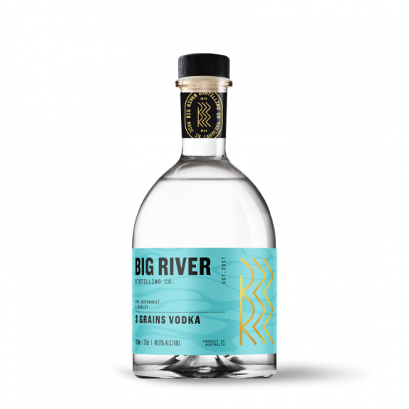 Photo for: Big River Distilling 3 Grains Vodka