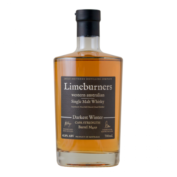 Photo for: Limeburners Single Malt Whisky Darkest Winter - Cask Strength