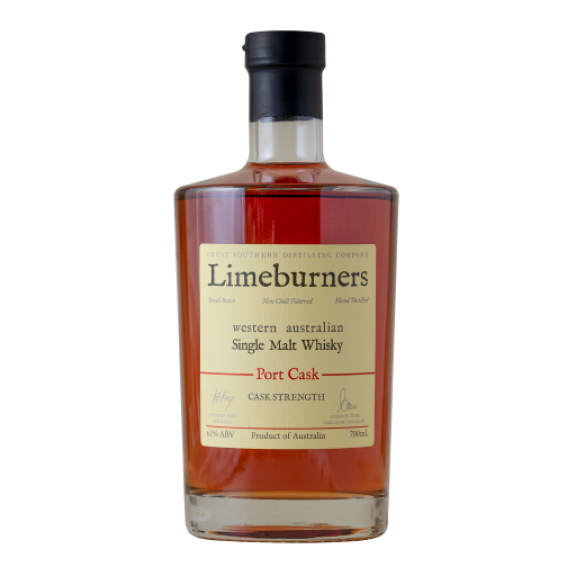 Photo for: Limeburners Single Malt Whisky Port Cask Strength