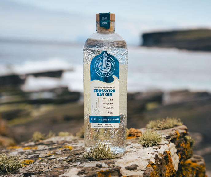 Photo for: Crosskirk Bay Gin 