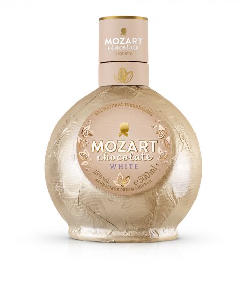 Photo for: Mozart White Chocolate Liqueur