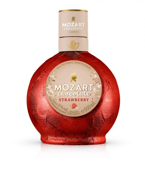 Photo for: Mozart Strawberry Chocolate Liqueur