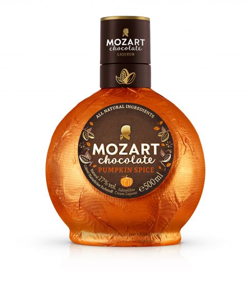 Photo for: Mozart Pumpkin Spice Chocolate Liqueur