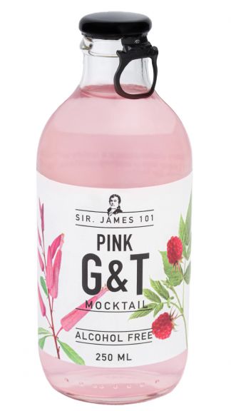 Photo for: Sir. James 101 Pink Gin Tonic Alcohol Free