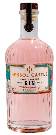 Photo for: Hensol Castle Wild Strawberry and Hibiscus Gin