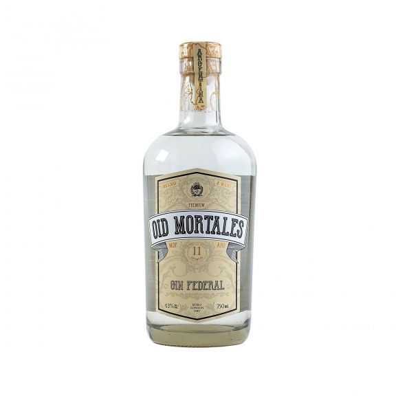 Photo for: Oid Mortales Gin Federal