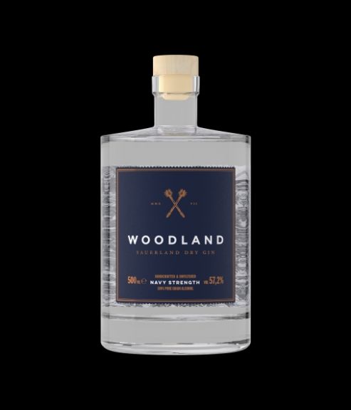Photo for: Woodland Sauerland Dry Gin Navy Strength