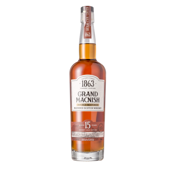 Photo for: Grand Macnish 15 Year Old Sherry Cask Edition Blended Scotch Whisky