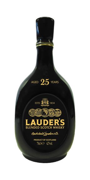 Photo for: Lauder's 25 year old Blended Scotch Whisky