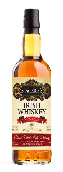 Photo for: St. Patrick's 7 Year Old Irish Whiskey