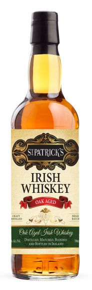 Photo for: St. Patrick's Oak Aged Irish Whiskey