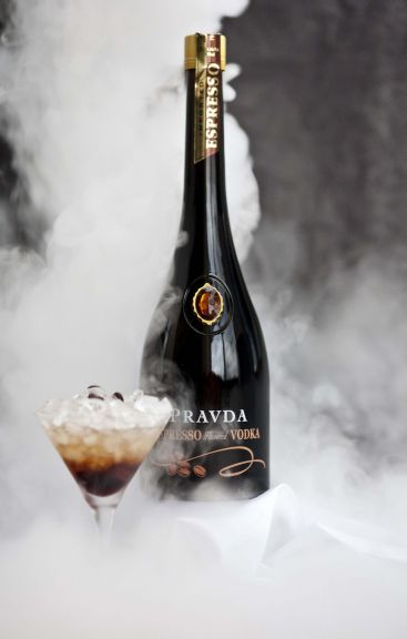 Photo for: PRAVDA Espresso flavoured vodka 37,5%, 0,7 l