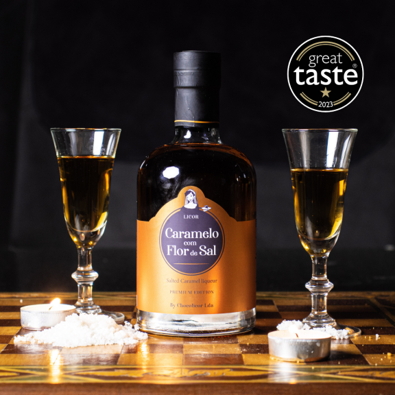 Photo for: Premium Salted Caramel Liqueur - Caldas D' Óbidos