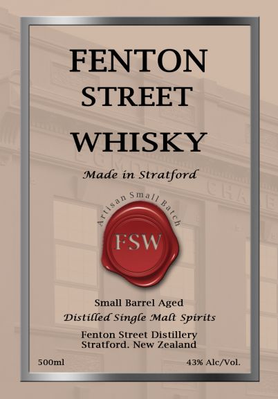 Photo for: Fenton Street Whisky