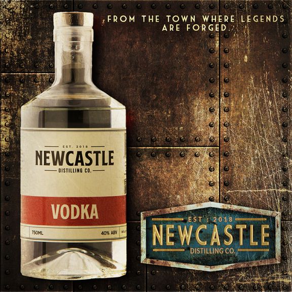 Photo for: Newcastle Distilling Co. Vodka