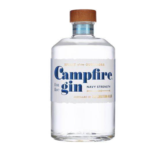 Photo for: Campfire Navy Strength Gin