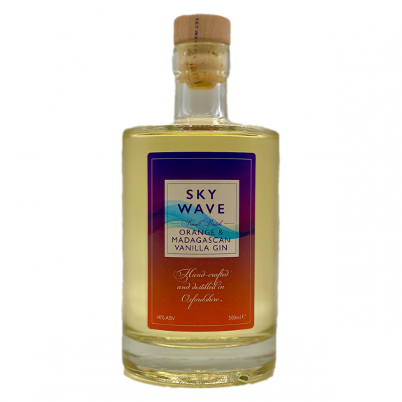 Photo for: Sky Wave Orange and Madagascan Vanilla Gin