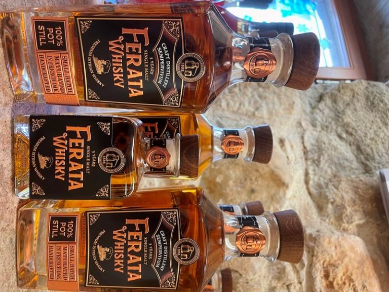 Photo for: Ferata - Single Malt Whisky