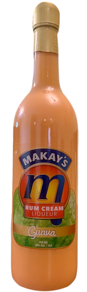 Photo for: Makay's Rum Cream Liqueur - Guava Blend