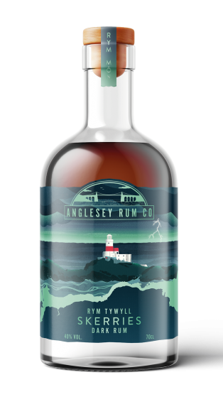 Photo for: Anglesey Rum Co - Skerries Dark Rum