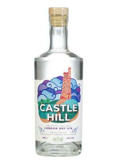 Photo for: Castle Hill Gin - London Dry Gin