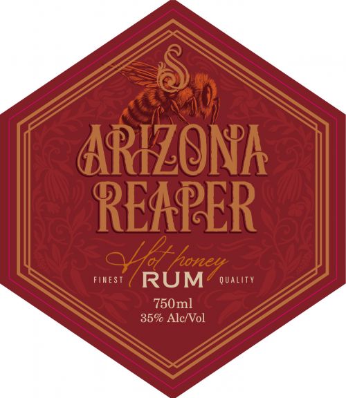 Photo for: Arizona Reaper Hot Honey Rum