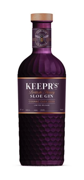 Photo for: Keepr's Cognac Cask Aged Sloe Gin