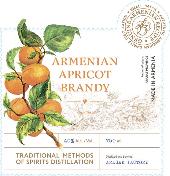 Photo for: MAGIC TREE / Armenian apricot brandy