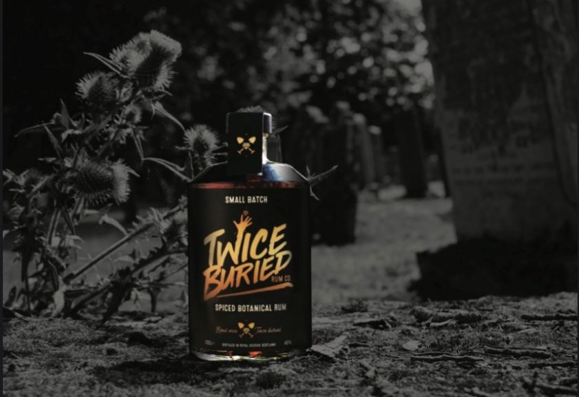 Photo for: Twice Buried Rum Co - Spiced Botanical Rum