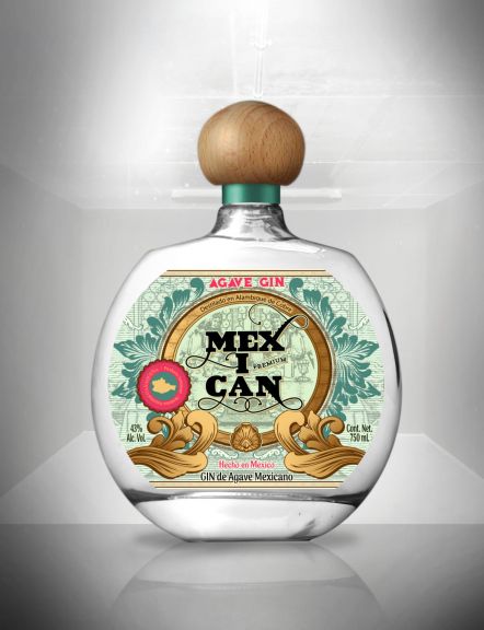 Photo for: MEX-I-CAN Agave Gin
