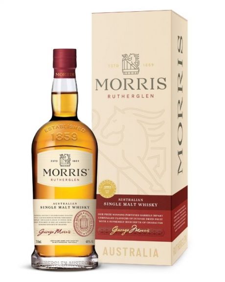 Photo for: MORRIS Australian Single Malt Whisky SIGNATURE 40%ABV