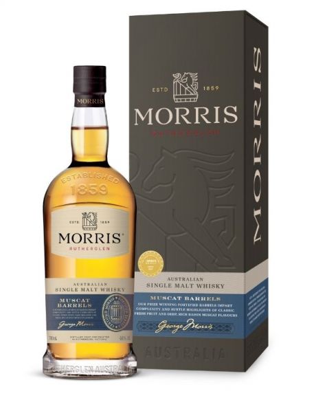 Photo for: MORRIS Australian Single Malt Whisky MUSCAT BARREL 46%ABV