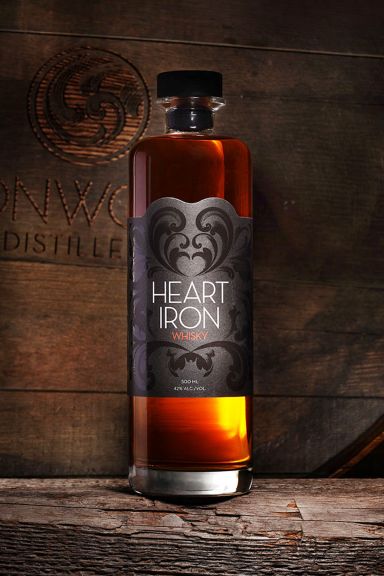 Photo for: Ironworks Heart Iron Whisky 
