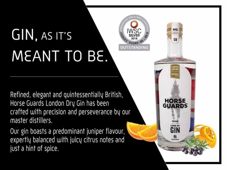 Photo for: Horseguards London Dry Gin