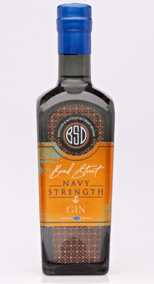 Photo for: Bond Street Navy Strength Gin