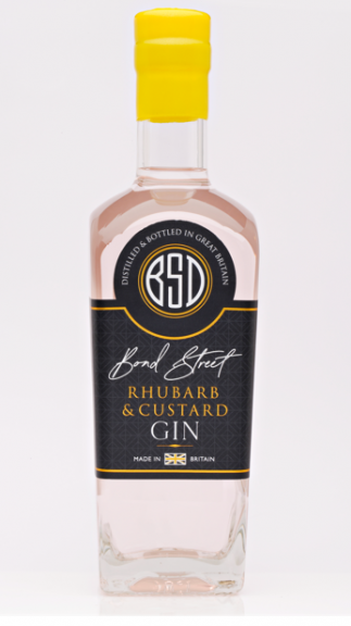 Photo for: Bond Street Rhubarb & Custard Gin