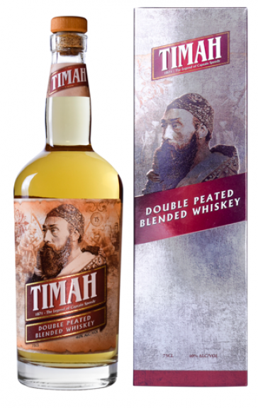 Photo for: Timah Double Peated Blended Whiskey