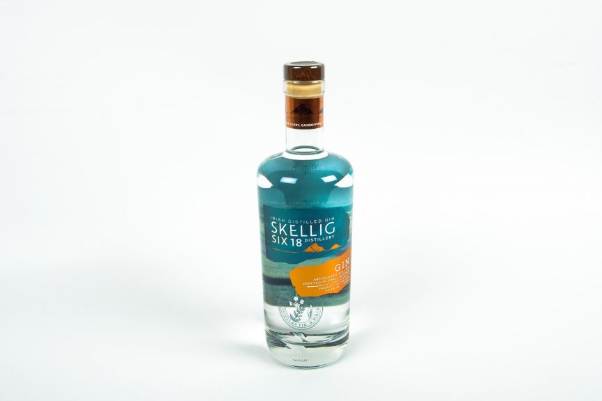 Photo for: Skellig Six18 Pot Still Gin