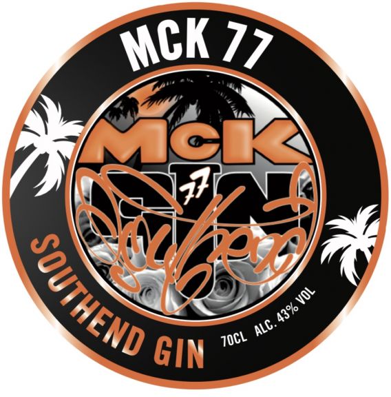 Photo for: MCK 77 Southend London Dry Gin