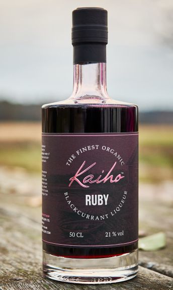 Photo for: Kaiho Ruby Organic Blackcurrant Liqueur