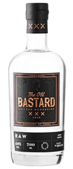 Photo for: The Old Bastard Chilean Moonshine RAW