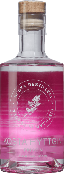 Photo for: Kosta Destilleri/ Hyttgin Pink Gin