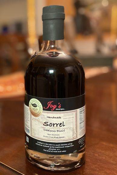Photo for: Joy's Island Spice Sorrel (Hibiscus) Elixir