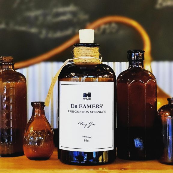 Photo for: Dr Eamers' Prescription Strength Gin
