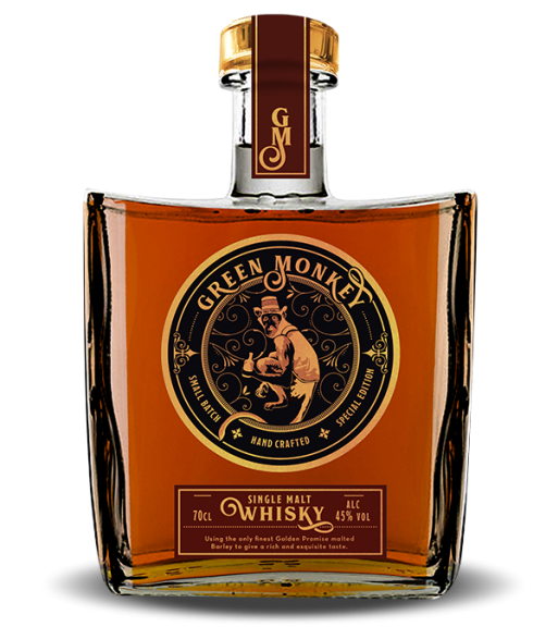 Photo for: Green Monkey - Single Malt Whisky