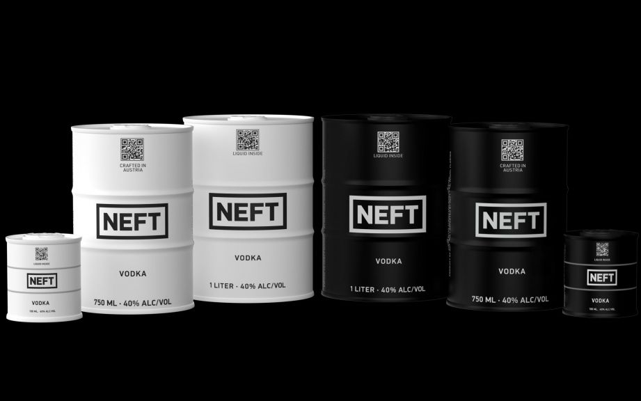 Photo for: Neft Vodka