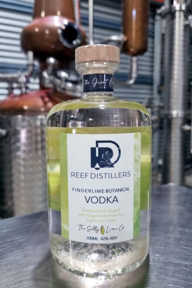Photo for: Reef Distillers Fingerlime Botanical Vodka