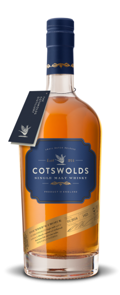 Photo for: Cotswolds Founder's Choice Single Malt Whisky