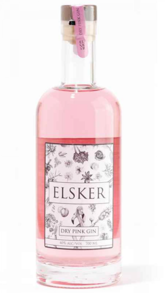 Photo for: Elsker Dry Pink Gin