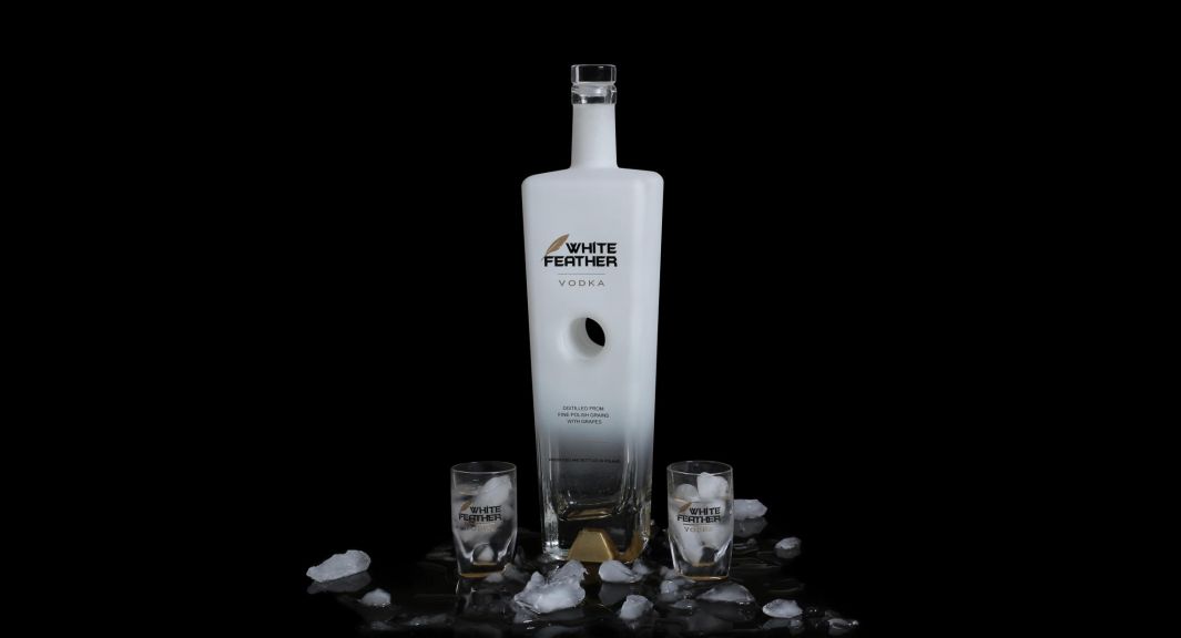 Photo for: White Feather Original White Vodka